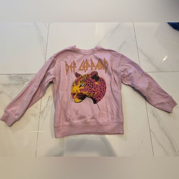 Def Leppard kid pink sweater #20 - Picture 2 of 8